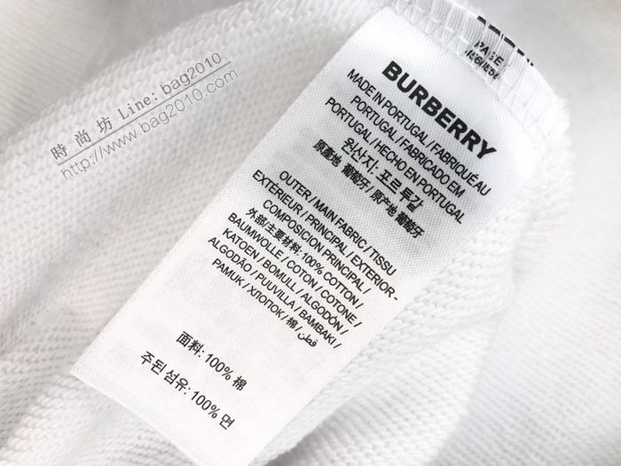 Burberry男裝 巴寶莉新款口袋拼接衛衣 Burberry高版本圓領衛衣  ydi3051